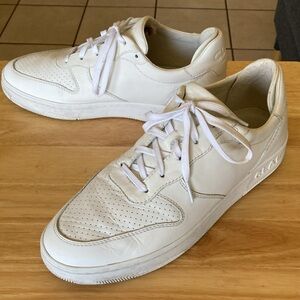 Clae Malone Sneakers Men’s Size 8.5 Leather White